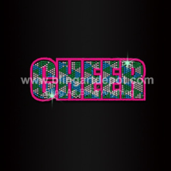 Cheer Rhinestone Heat Transfer Vinyl Cheer Rhinestone Heat Transfer Vinyl
